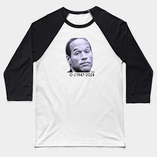 OJ SIMPSON Baseball T-Shirt